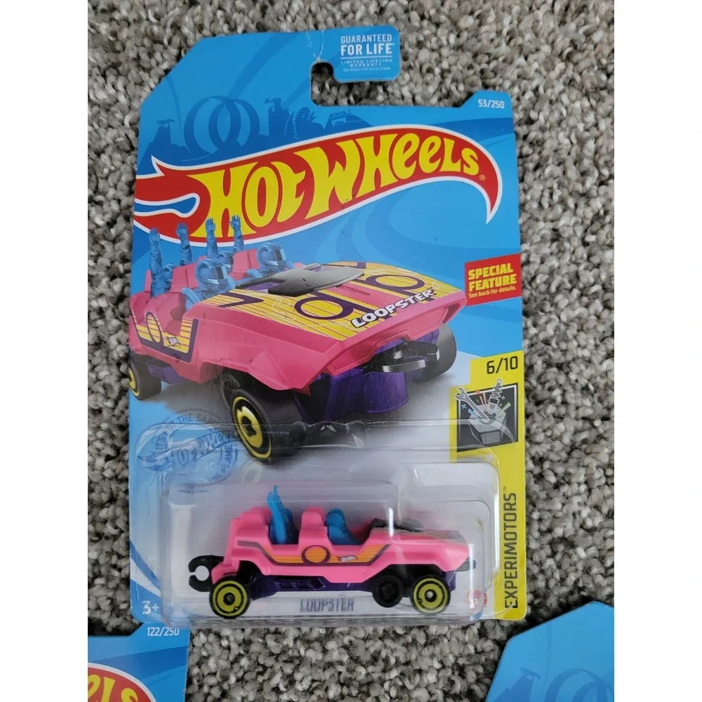 Set of 6 Hot Wheels Assorted Vehicles, Hot Wheels 6-Car Lot Mix